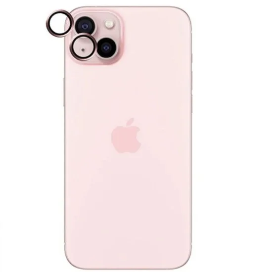 Panzerglass&trade; Hoops Camera Lens Protector Iphone 15 | 15 Plus - Pink